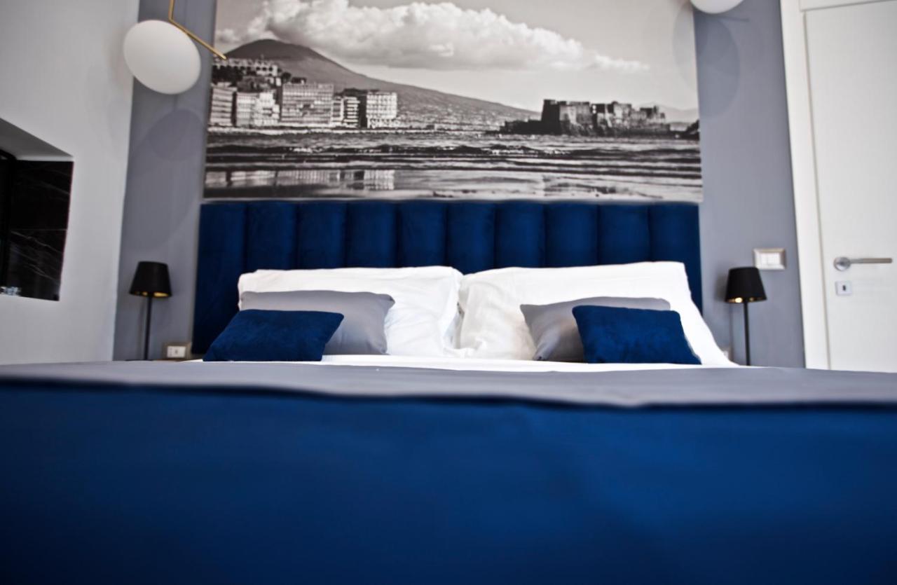 Scugnizzo Apartment Luxury Home Napoli Dış mekan fotoğraf