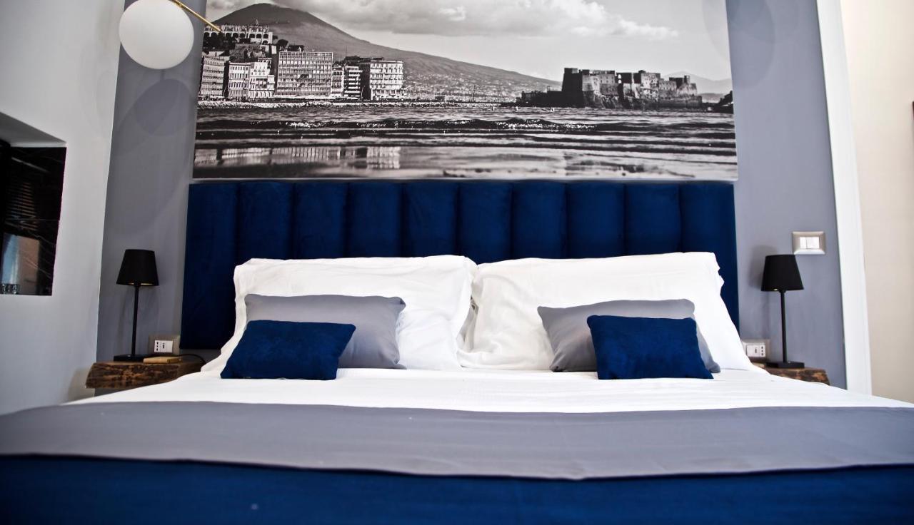 Scugnizzo Apartment Luxury Home Napoli Dış mekan fotoğraf