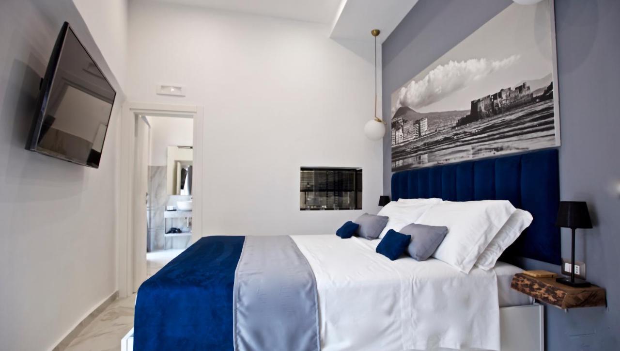 Scugnizzo Apartment Luxury Home Napoli Dış mekan fotoğraf