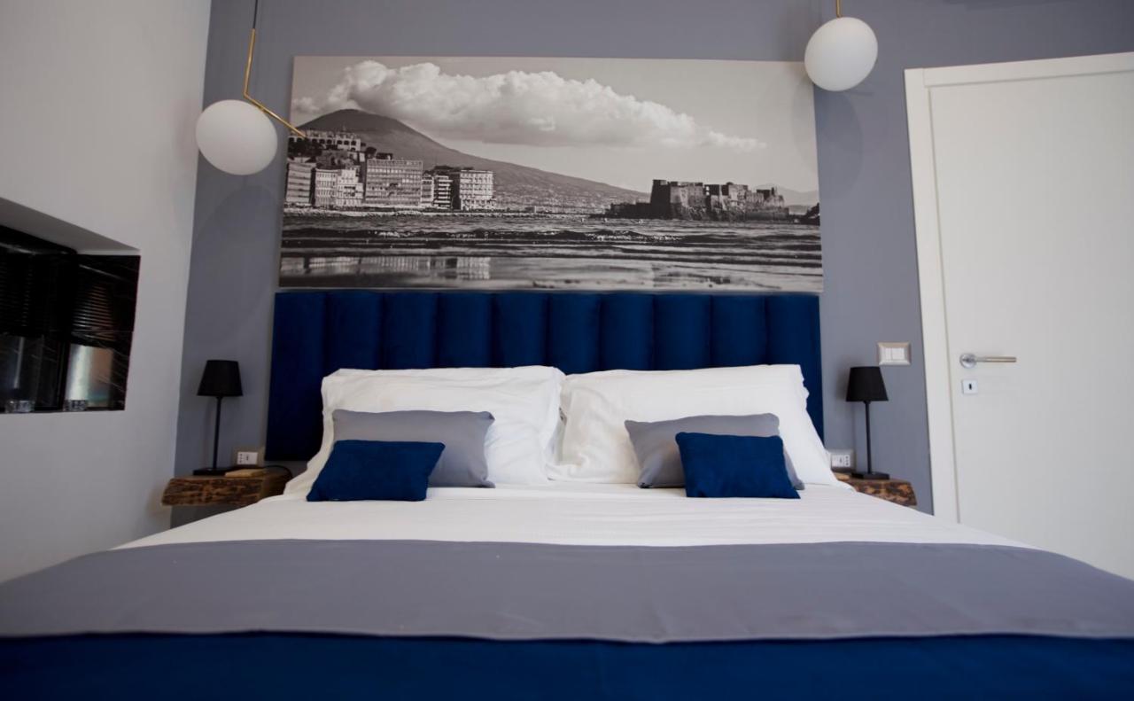Scugnizzo Apartment Luxury Home Napoli Dış mekan fotoğraf